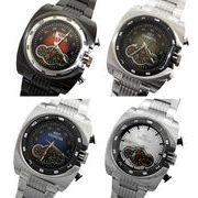 【代引不可】GENEVA QUARTZ GENEVA QUARTZジェネバクォーツ新作 腕時計 GQ-058-061 メンズ腕時計