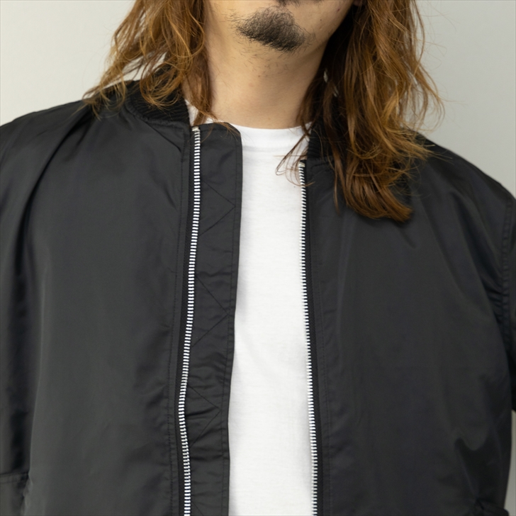H&M メンズ ブラックジャケット - ジャケット・アウター