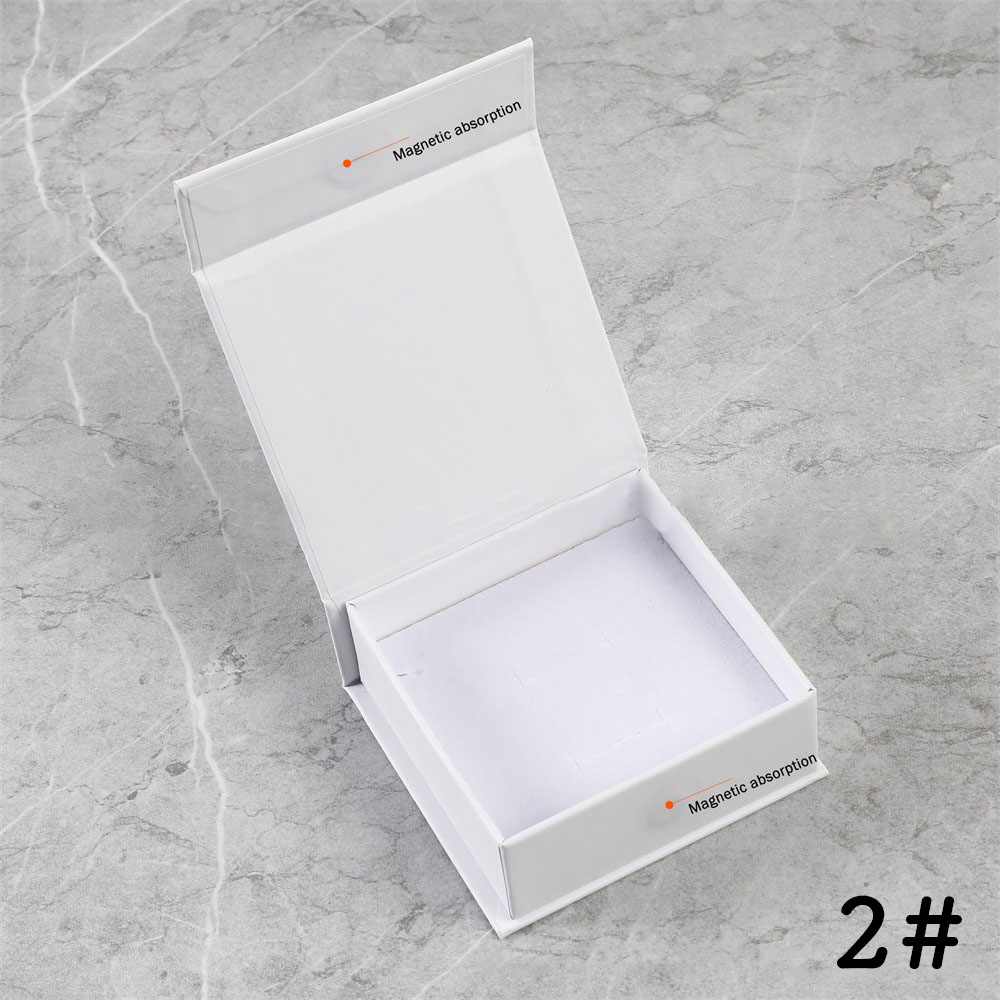 2色】梱包箱 マグネット付き紙箱 アクセサリー入れ 無地 ロゴ