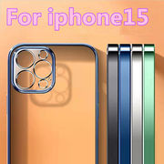 iphone15スマホケース ベルト付 iPhone15ケース スマホケース クリアケース 全機種対応 iPhoneケース　11色