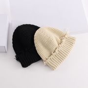 レディース帽・バケツキャップ・防ぐ寒・保温・暖かく・人気 ・ニットハンチング