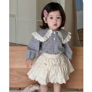 2025 秋新作  韓国風子供服  ベビー服   トップス  長袖   シャツ  or  スカート  おしゃれ