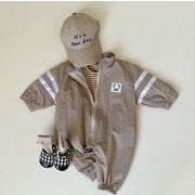 2023秋新品★ベビー服★ロンパース★66-90cm★2色