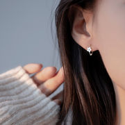 ピアス　レディースアクセサリー　INS風　デザイン感　耳飾り　お洒落