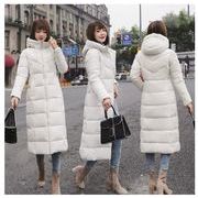 冬 ロング綿の服    韓国風 　レディース暖かい コート トップス ファッション防寒厚いコート ★M-6XL