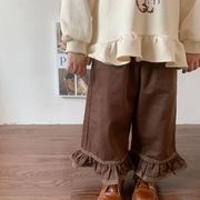 【2023秋新作】韓国風子供服 服 キッズ 　トップス 　ロングパンツ パンツ