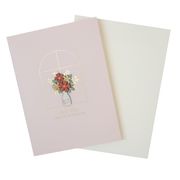 ウッドパーツカード 多目的 フラワーフォーユー