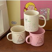 INS  創意撮影装具  誕生日 陶器のカップ コーヒーカップ ウォーターカップ 朝食カップ  置物を飾る