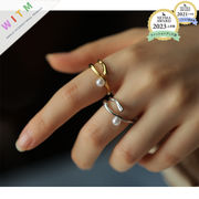 激安 【銅製高品質素材】 指輪 リング 高級感  韓国風 アクセサリー 素敵なデザイン 開口指輪