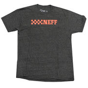 Tシャツ  NEFF Checkered  Gray 【ネフ】