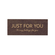 ＷＳ／ナチュラルフィーリング　６　ダークブラウン　パルプ　1袋60枚入り