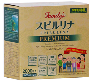 1ケース】東京企画販売 Family's スピルリナ PREMIUM 2000粒入 (10個入 ...