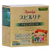 【1ケース】東京企画販売 Family's スピルリナ PREMIUM 2000粒入 (10個入)