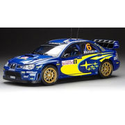 SunStar/サンスター スバル インプレッサ WRC07 2008年モンテカルロラリー 3位 #6 C.Atkinson/S.Prevot