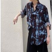 春秋 メンズ ファッション トップス カジュアル シャツ 長袖