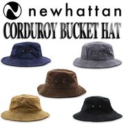 NEWHATTAN COTTON CORDUROY BUCKET HAT 21230