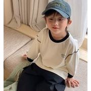 韓国子供服 セットアップ  長袖トップス  ベストセーター着  ベビー服 キッズ Ｔシャツロング80-130cm