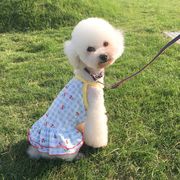 新作犬服 春 夏 ドッグウェア 犬の服 ペット服 ベスト  スカート 可愛い かわいい  快適 おしゃれな犬服
