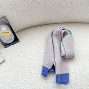オープニング・ マフラー  2023秋冬新作  スカーフ   韓国ファッション  保温    子供用    7色