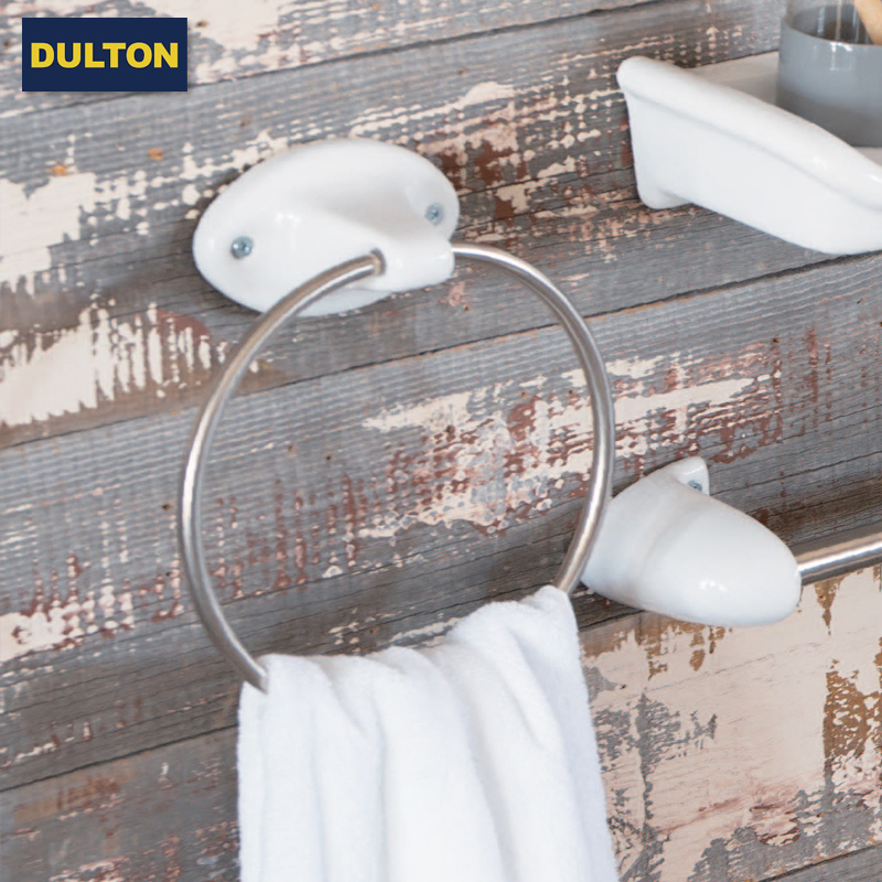 ■DULTON（ダルトン）■■2023AW　新作■　Porcelain towel ring