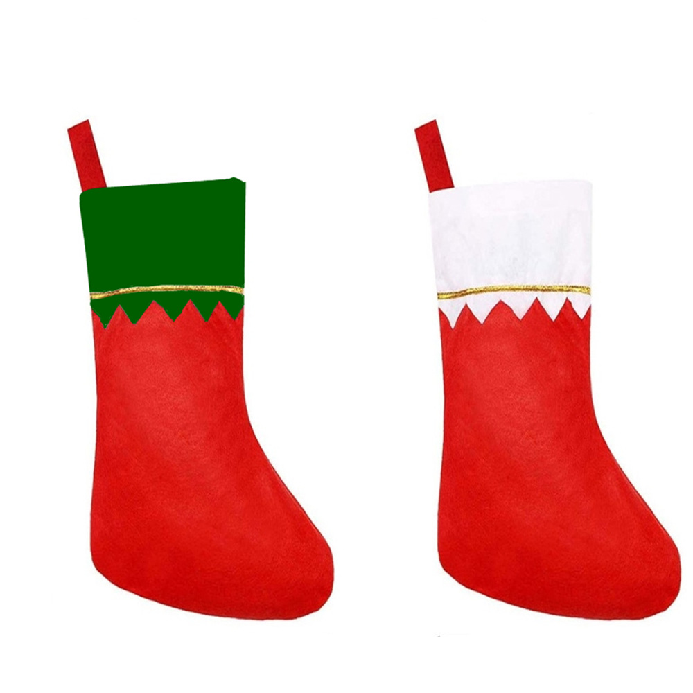 クリスマスス用品トッキング★　クリスマス靴下★プレゼントの袋  クリスマスソックス  キャンディバッグ
