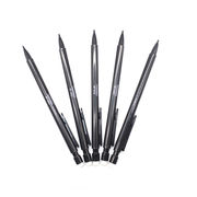 新しい黒丸棒プラスチック自動鉛筆オフィスライティング活動鉛筆輸出シンプルシャープペンシル