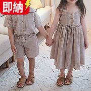 【24H即納可】韓国風子供服 ベビー服  男の子 半袖 セットアップ 女の子 ワンピース