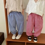 【2022春新作】韓国風子供服 ベビー服 　春秋　全3色　可愛い　ロングパンツ　パンツ
