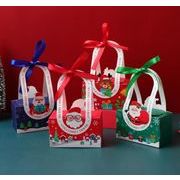 【雑貨】プレゼント　クリスマスグッズ ラッピング ボックス 包装ケース 贈答ケース