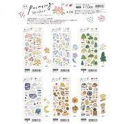 MIND WAVE ペインティングステッカー ６種 2023_10月上旬頃発売