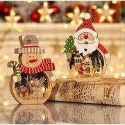 INS 人気 LED  木質  クリスマス  プレゼント ソイキャンドル 照明 インテリア ギフト 雑貨