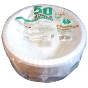 ペーパーウェア ナチュラルパルプ ペーパーボウル 18cm 640ml 50個入 NB-18