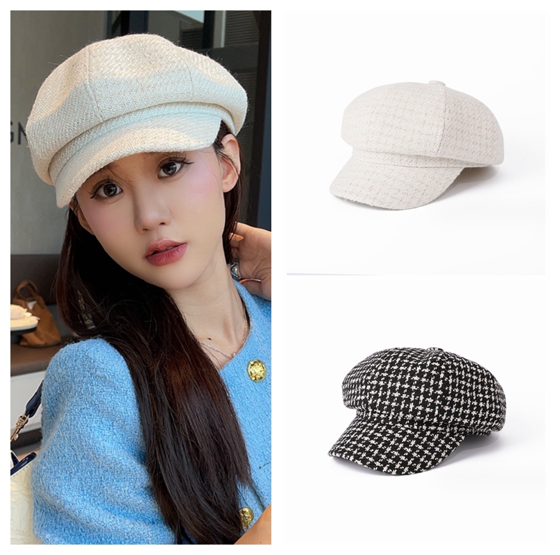 【秋冬新発売】帽子 レディース 韓国ファッション キャスケット 防寒帽子 オシャレ キャップ