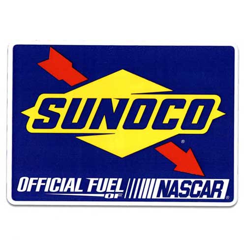 SUNOCO オフィシャル ステッカー デカール NASCAR スノコ