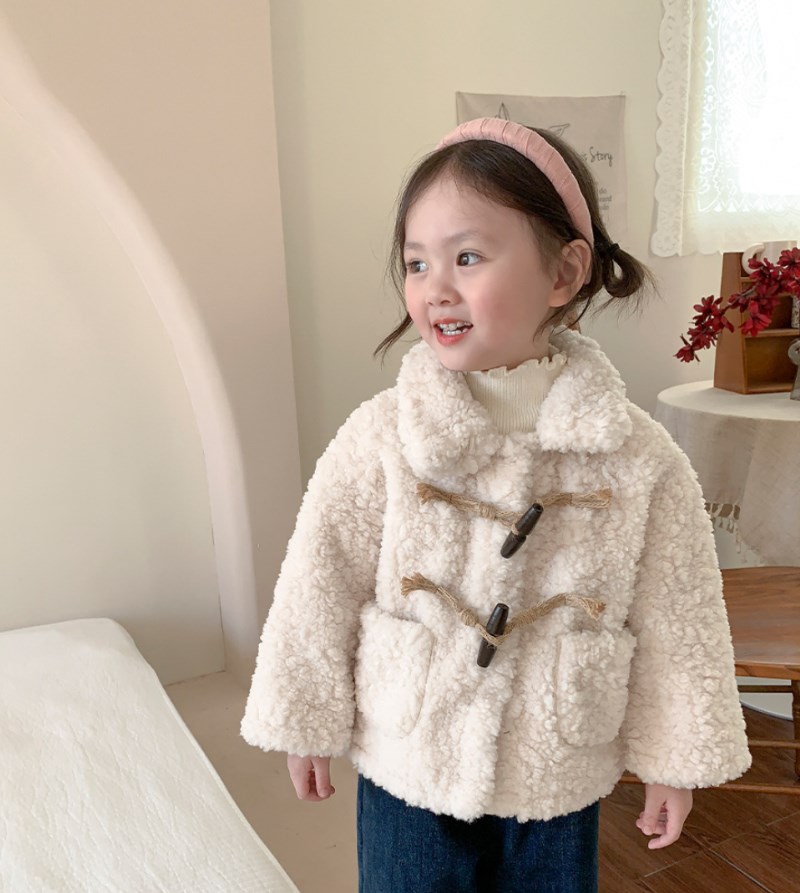 男の子女の子    ベビー服     韓国風子供服   裹起毛    アウター    コート