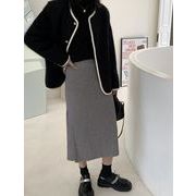 超人気　レデイース服　秋冬新作　ニットスカート　Aラインスカート　ファッション服　3色展開