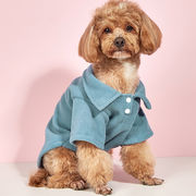 新作犬服 春 秋 ドッグウェア 犬の服 ペット服 poloシャツ Tシャツ 可愛い かわいい 快適 おしゃれな犬服