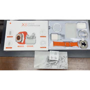 X8 コンビネーション セット スマート ウォッチ Bluetooth ヘッドセット 2-in-1