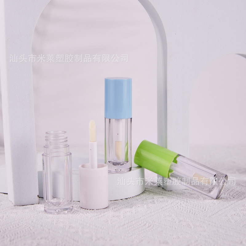 6ml リップグロスチューブ ミニ空詰め替えリップグロスバーム 小分け
