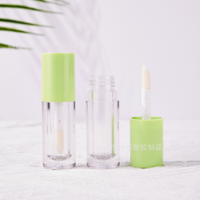 6ml リップグロスチューブ ミニ空詰め替えリップグロスバーム 小分け