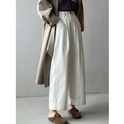 ボトムス ズボン パンツ ハイウェスト ワイドパンツ レディース