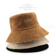 【秋冬新発売】帽子 レディース 韓国ファッション 防寒帽子 バケットハット ふわふわ 小顔効果 あったか