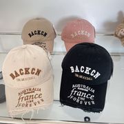 帽子　キャップ　野球帽　刺繍　レディース　韓国ファッション　9colors