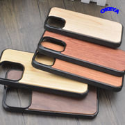 iphone15 スマホケース アイフォン アイフォン14ケース 透明 シンプル 木製　5色展開 全機種対応