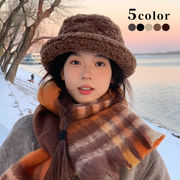 帽子　バケットハット　レディース　韓国ファッション　デザイン　秋冬　5colors
