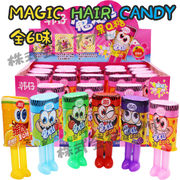 【20個入】マジックヘアキャンディー　MAGIC HAIR CANDY　6味　キャンディ 　飴　お菓子