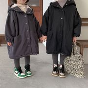 2023新作 韓国子供服  トップス  コート 長袖の上着 男女兼用 ジャケット 80-150CM