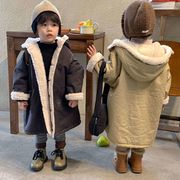2023新作 韓国子供服  トップス  コート 長袖の上着 男女兼用 ジャケット 80-150CM