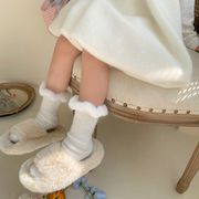 ★Kids Socks★　子供靴下　タグ付きックス　キッズソックス　バレエ風　韓国キッズファッション