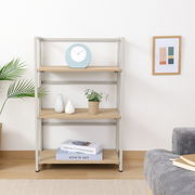 折りたたみシェルフ アロン3段 NA